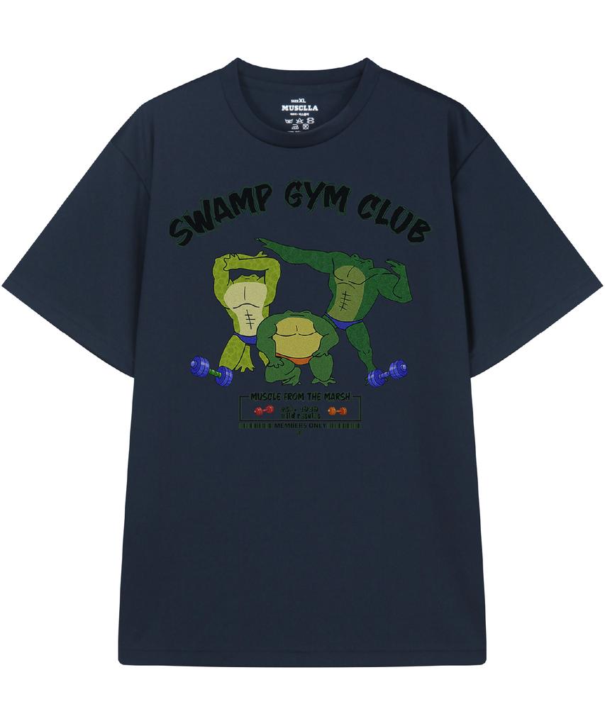 DRIFTOUT Swamp Gym Functional Short Sleeve T-Shirt (5 Colors) (Type A)
