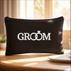 Bride and Groom, Wedding Makeup Bag, Portable, PU Storage Bag, Bridesmaid Souvenirs, Wedding Decorations, Party Decorations