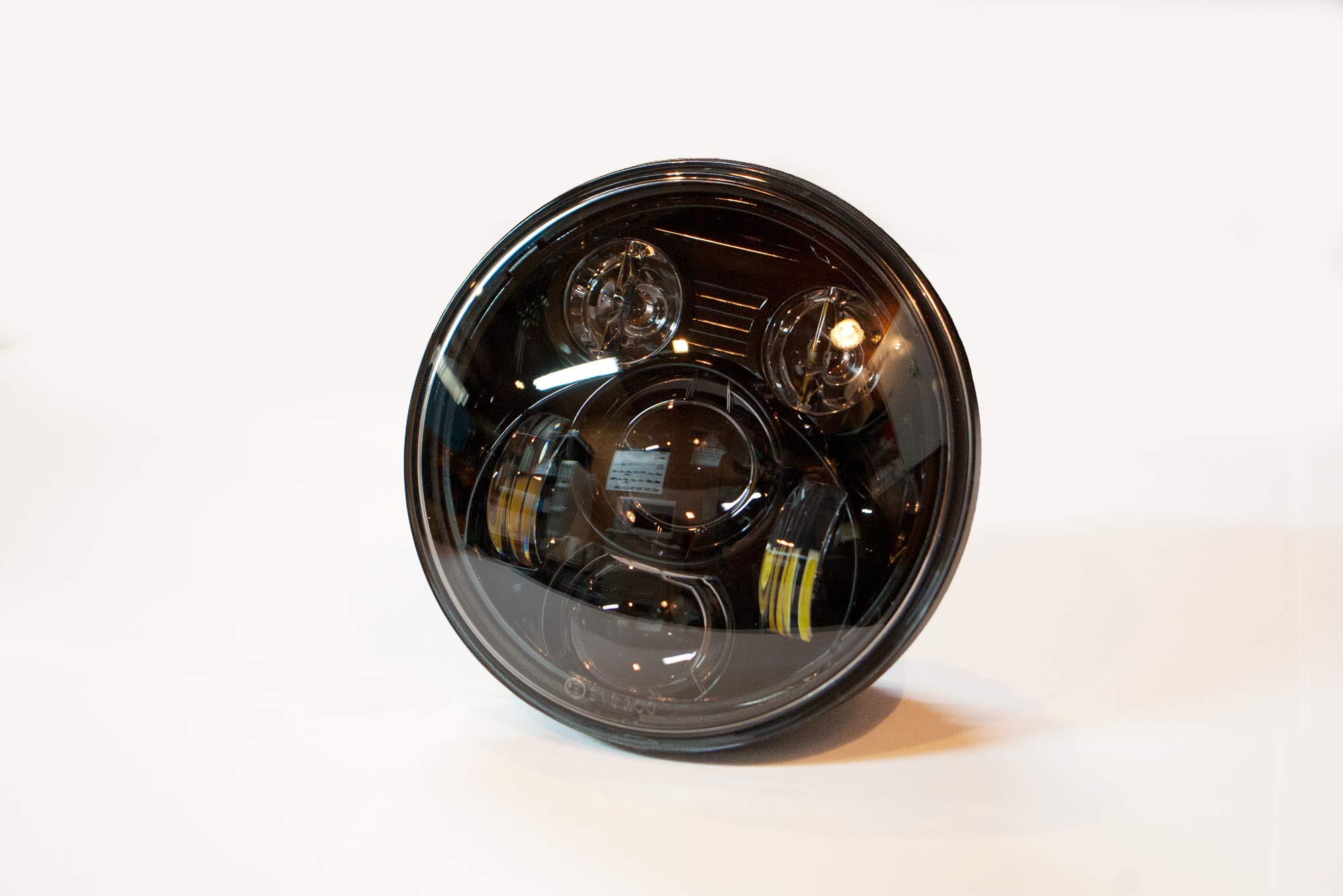 

5.75 LED headlight unit black D-2027