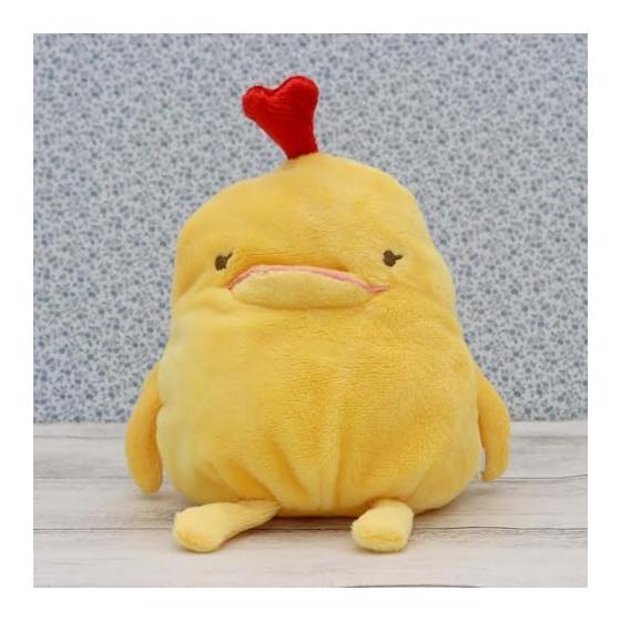 Shinada Plush Toy Koishitai (M) Yellow