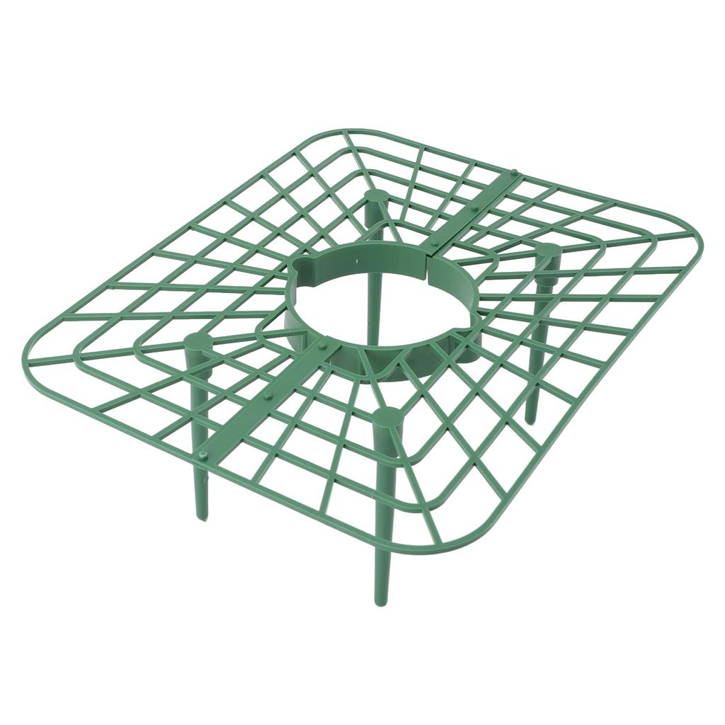 Strawberry Growing Rack Detachable PP Waterproof Reusable Strawberry Plant Support for Soil Planting