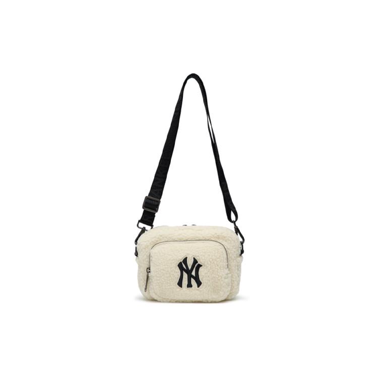 New MLB Polyester Camera Bag One Shoulder Crossbody Fanny Pack Regular Unisex White 3ACRS0316-50CRS