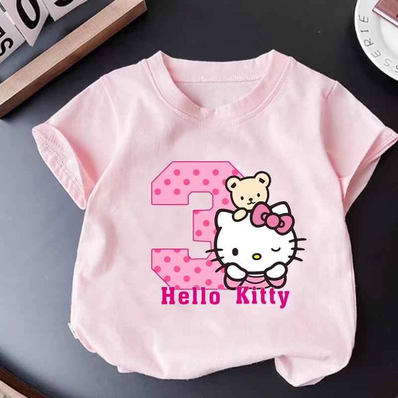 Summer 2026 New Childrens Tshirt Melody Graffiti Cartoon Print Pure Cotton Breathable Parentchild Fashion Short Sleeve