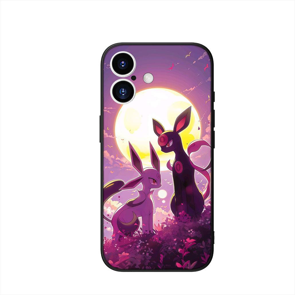 

Espeon P-Pikachus Umbreon P-Pokemons Case for Motorola Moto G54 G05 G24 G55 G75 G85 G15 G57 G86 Power Edge 50 30 Fusion neo Pro Motorola Edge 50 Pro