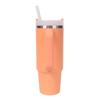 STANLEY Wasserflasche Flasche Becher Vakuum Slim Quencher NECTARINE H2.0 0,88L 10-11825-197 (Flash Orange/FF)