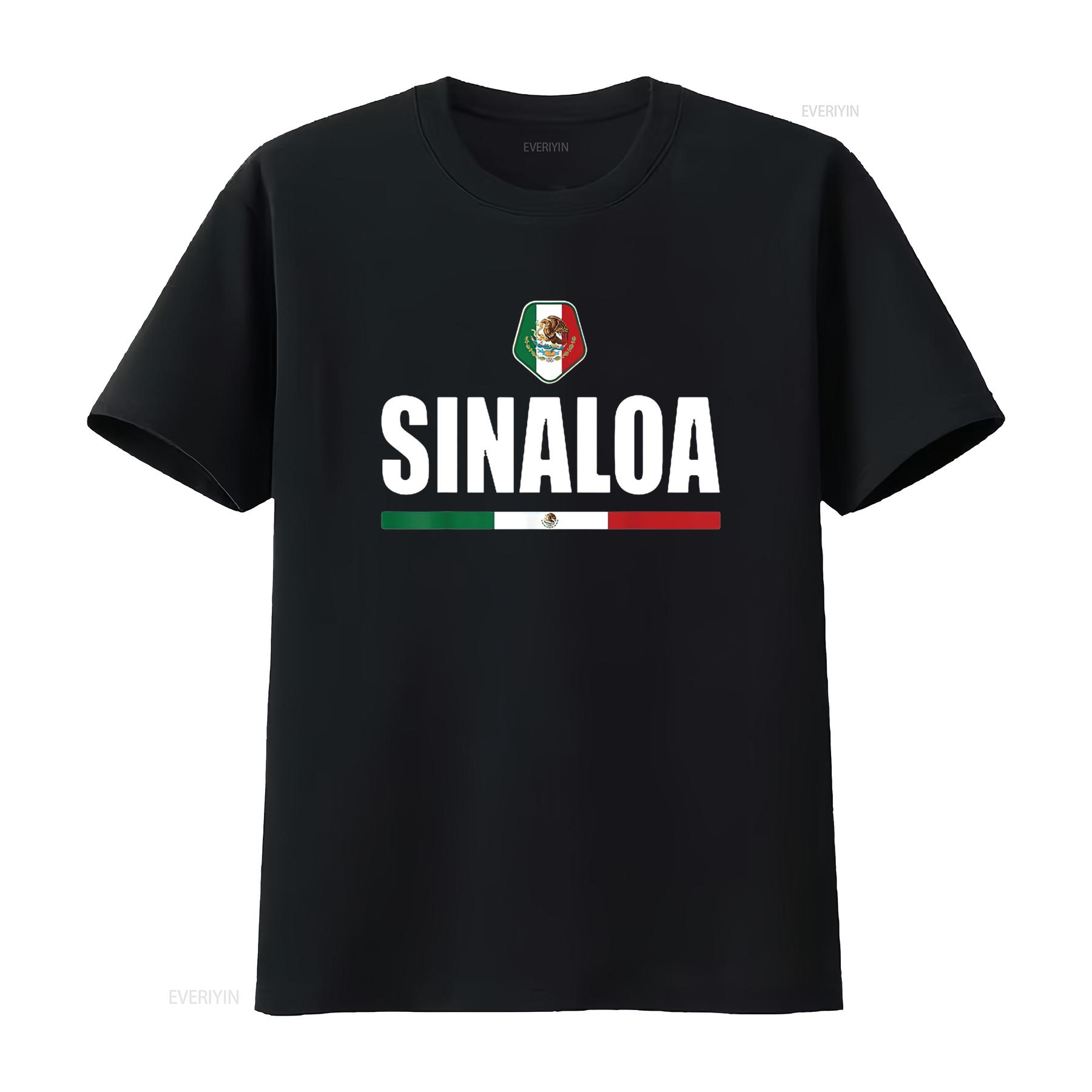 

Новинка Sinaloa Мексика Подорож Sinaloense Mochis Футболка Чорна Середня вінтажна Прана Прана Унісекс графічна мода M