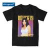 Men Women's Shannen Doherty T Shirts Pure Cotton Tops Fashion Short Sleeve O Neck Tees Classic T-Shirt