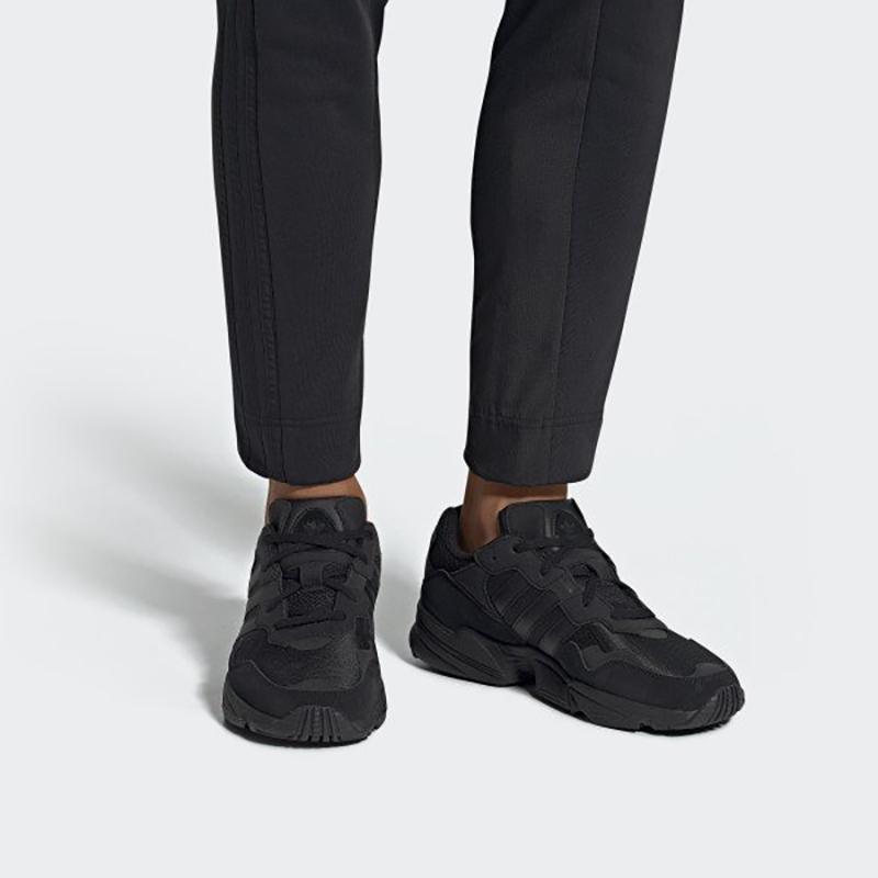 adidas Yung-96 'Triple Black' (Unisex) Core Black / Core Black / Core Black Chunky Sneakers F35019