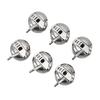 6Pcs Bobbin Case Iron Material Smoothing Surfaces Household Sewing Bobbin Case for Most Sewing Machines