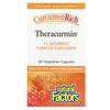 Natural Factors CurcuminRich Theracurmin Veggie Capsules, 60 Count