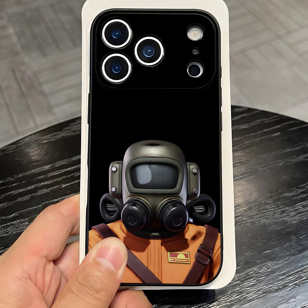 

Game L-Lethal C-Company Phone Case For IPhone 17 Pro Max 16 15 14 Pro Max 13 11 X Xs Xr 8 7Plus Silicone Cover iPhone 16e