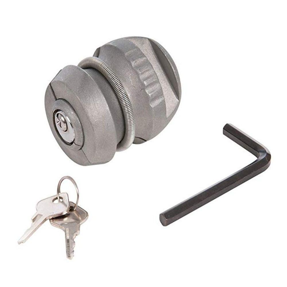 Dust Resistant Anti-Theft Lock Corrosion Resistant Coupling Tow Trailer Parts  Tow Vehicles