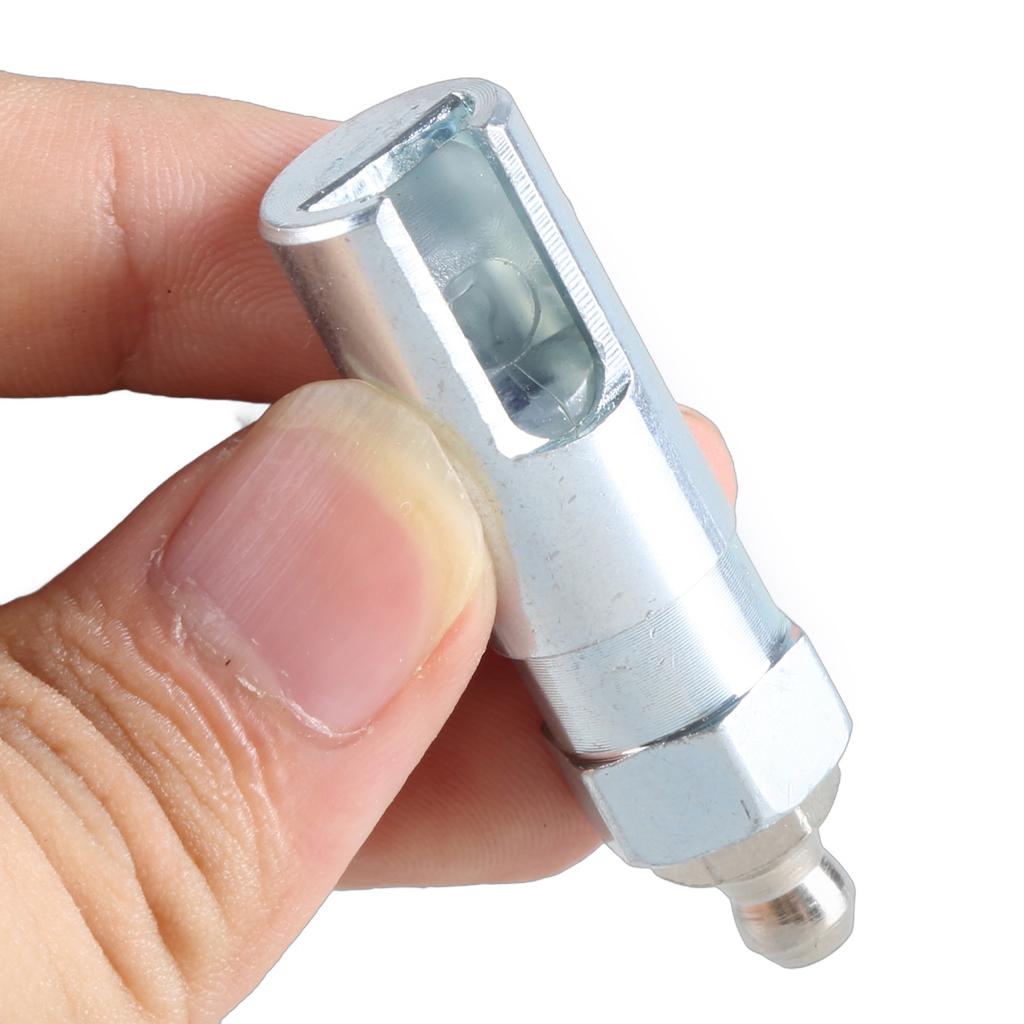 Grease Guns Needle Nozzle with Injectors Needle Tip Narrow Coupler Quick Releasing Lock Grease Coupler Nozzle Adapter Set