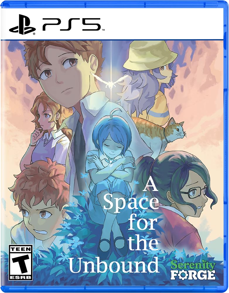 

A Space for the Unbound Физическое издание Север PS5 (Импортированная Америка) -