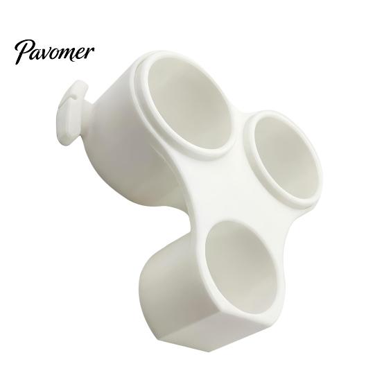 Baby Care Organizer Bottle And Hose Holder to Prevent Spilled Milk Tangled Tubes Breastfeeding Pumping Station Accessory for New Moms Stable Support