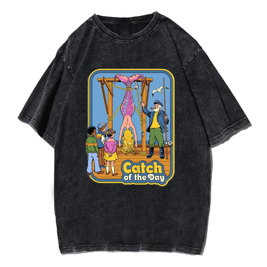 Talk To Your Cat Tshirt Seasons T Shirt Men Women Unisex Y2K T-shirt Clothing Top Tee Cotton Wash Retro Shirts