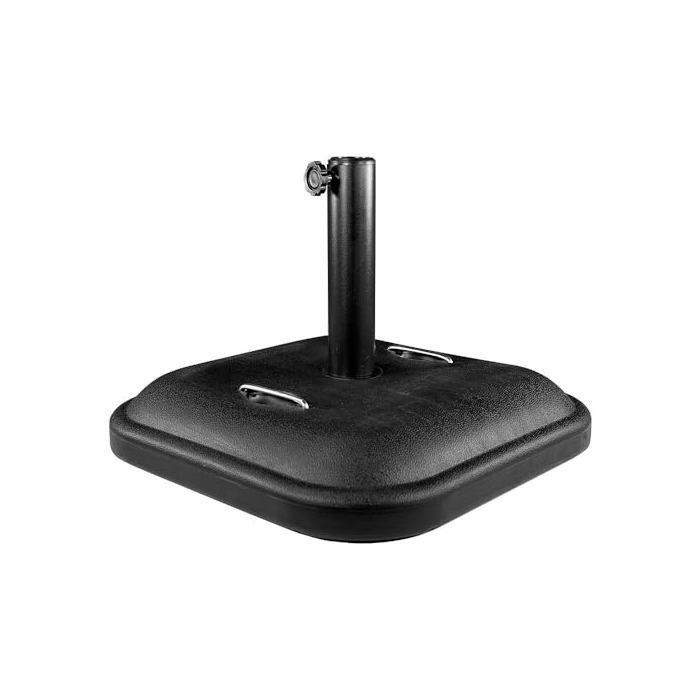 Base for Parasol - AKTIVE - 100% Polyethylene - 48x34x48 Cm - Multicoloured - Robust - Weather Resistant