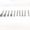 20PCS 3mm Shank High Speed Steel Rotary Burr Set Deburring Polishing Tools Bit for Dremel Accessories Rotary Burrs 39mm