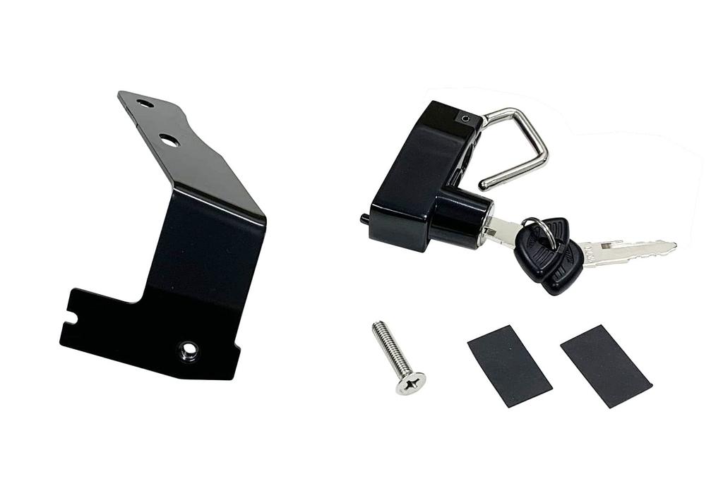 Držák zámku na helmu Kijima pro motocyklové díly, ocel, CT125, Hunter Cub, proti krádeži ('23-/8BJ-JA65) 303-1615