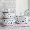 Enamel Pot Thickening Household Large-capacity Soup Stew Pot SoupChinese Medicine Casserole Induction Cooker Gas
