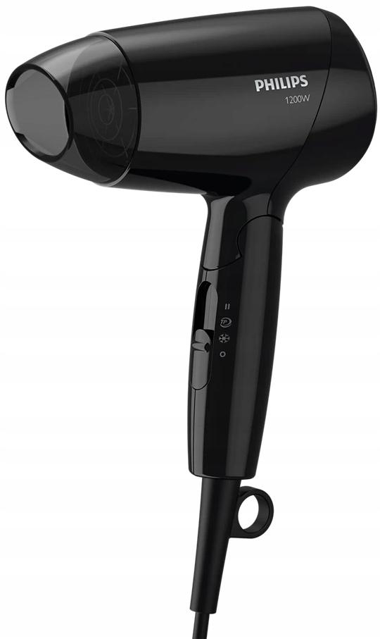 Philips Bhc010/10 Hair Dryer 1200W Foldable Tourist Black