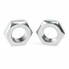 Xiedeai Hex Head Lock Nuts - Stainless Steel Metric Thread Hex Thin Lock Nuts Hardware Fastener Tools M4 M5 M6 M10 M12 M14 M16
