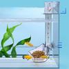 Aquarium with Suction Cup Shrimp Feeder Fish Tank Accessories Fish Feeding Tube Shrimp Feeder Tube