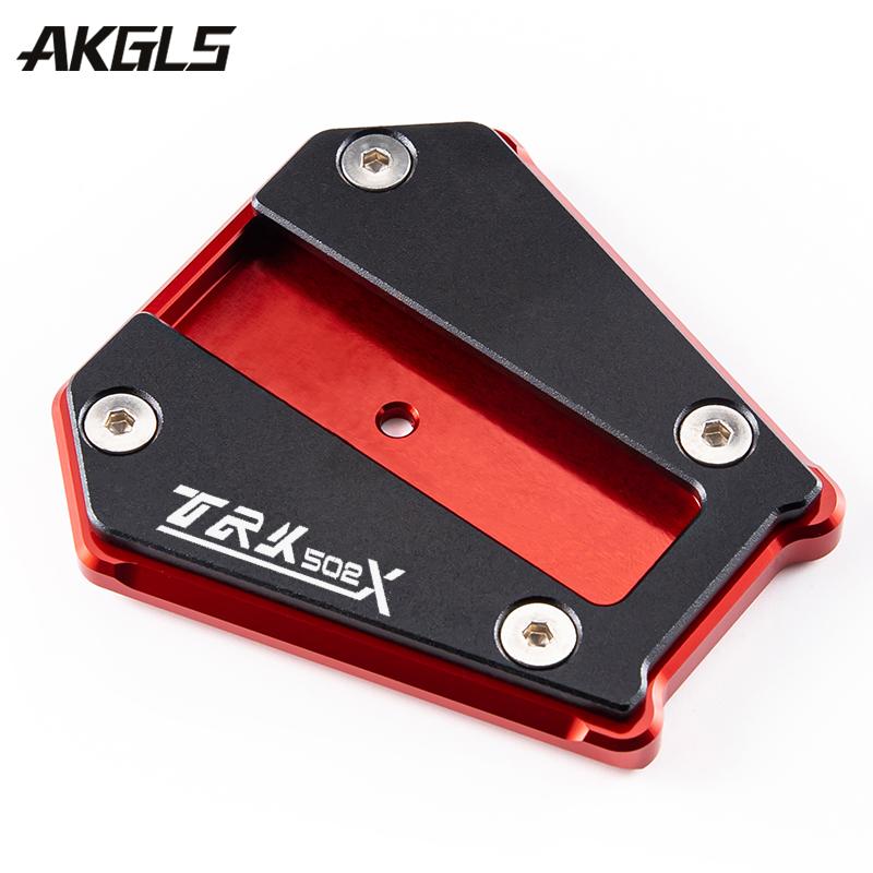 Motorcycle Rack Accessories Side Bracket Extension Plate For Benelli TRK502X TRK 502 X 502X 2017 2018