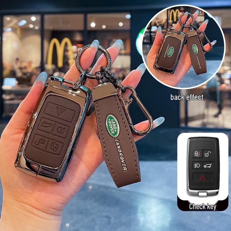 Land Rover Evoque L Key Case: Fits Discovery 6, Range Rover Sport 5, Defender 110, Freelander, and Xingmai Models.