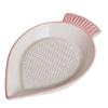 Non-Slip Hand Garlic Ginger Masher Ceramic Seasoning Dipping Dish  Kitchen Gadget