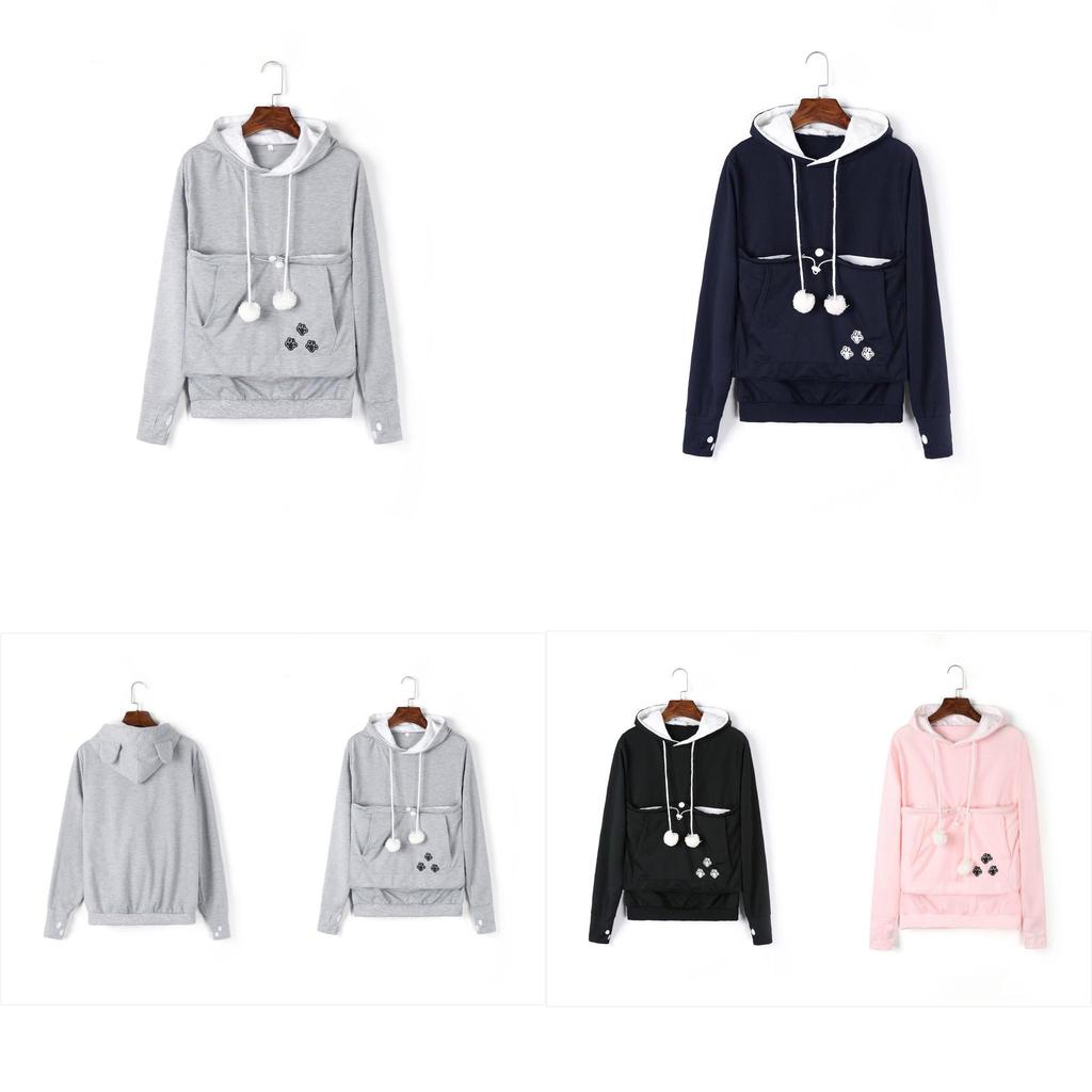 Premium Quality Knguru Haustier Casual Hoodie For Stylish Dogs And Cats