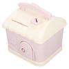 House Piggy Bank  Cartoon House Design Develop Saving Habits  Plastic Kids Piggy Bank for
