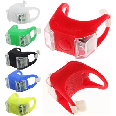 LED Strobe Tail Zadné svetlo Žiarovka zadného svetla Bicykel