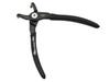 Specialized pliers, circlips 127mm, 0.9mm tip, internally bent, Waryński