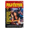 Pulp Fiction Uma Thurman Movie Metal Poster Tin Sign 20x30cm Aluminum