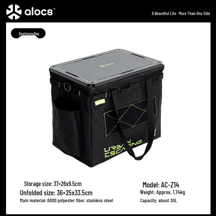 Ailuke Multi-functional Large Capacity Camping Gear and Stove Storage Bag