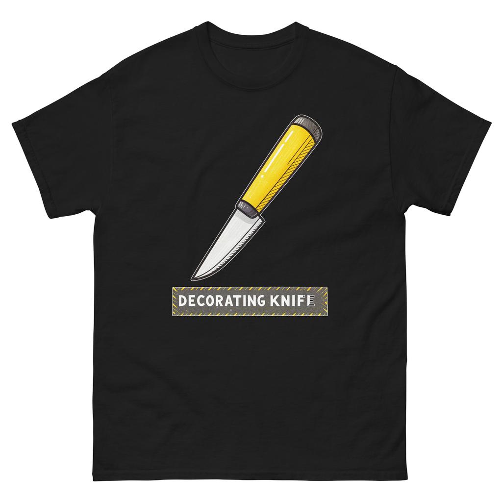 Decorating Knife Kitchen Home Cooking Culinary Utensil T-Shirt