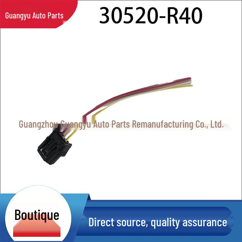Premium Ignition Coil Plug for Accord, Civic, and Crosstour - Model 30520-R40 30521-R40-000 чёрный