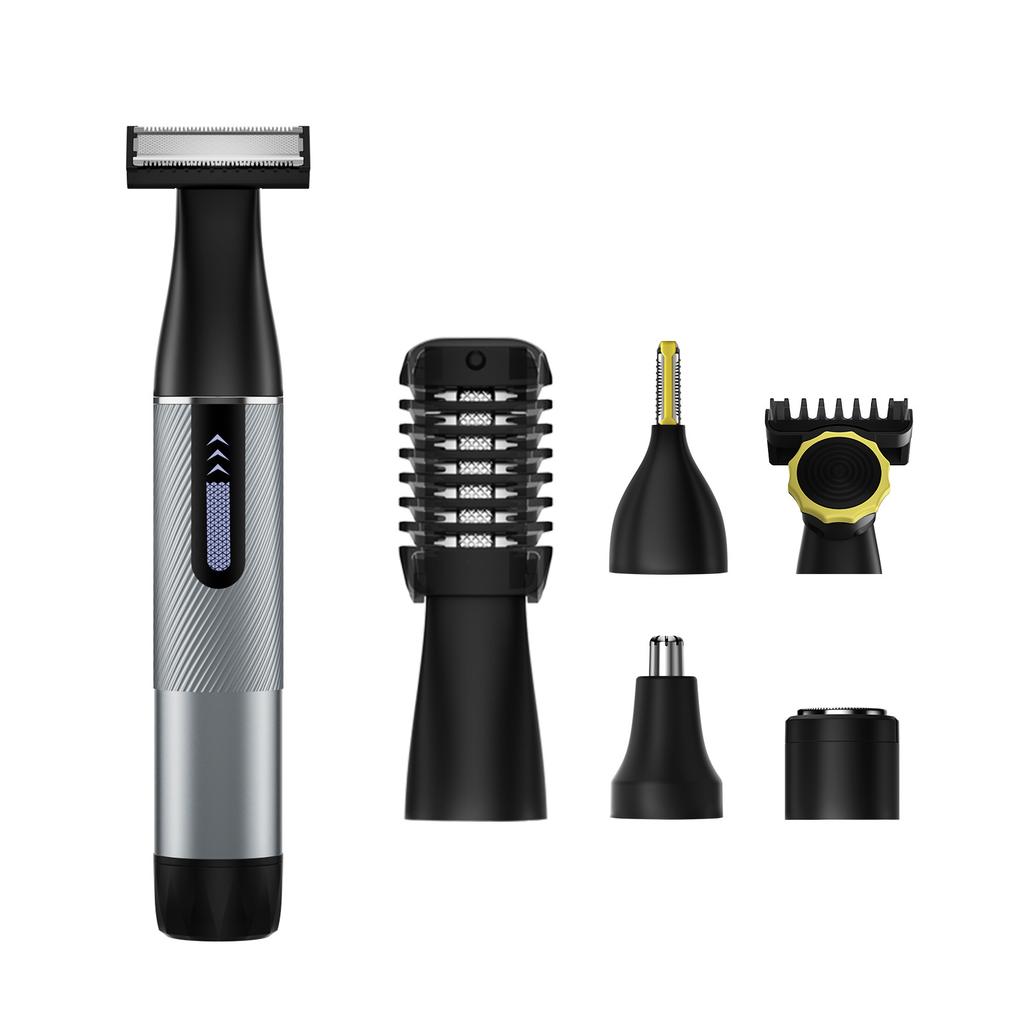 Xiaomi 2026 New Multifunctional Electric Hair Trimmer, Men's Beard & Body Grooming Kit