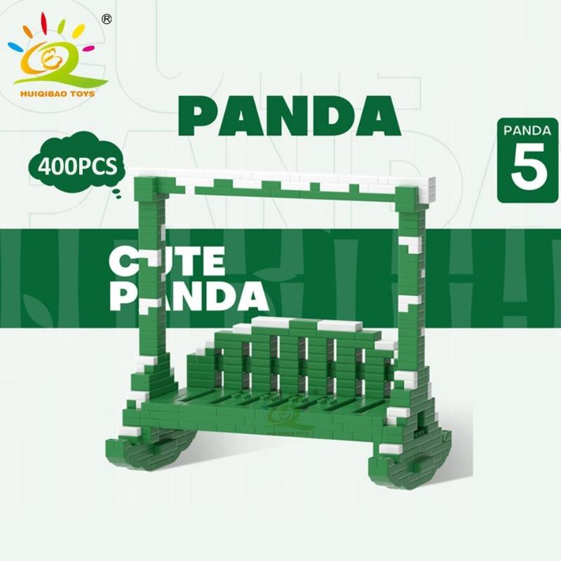 

DIY Симпатичная форма панды Микро Модель Строительные Блоки Набор Город Творчество Зоопарк Животные Мини Кирпичи Игрушки для Детей Подарок Ребенку