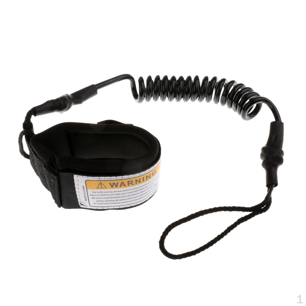 

Доска для серфинга Longboard Leash 5 футов - черная