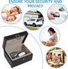 Anti Theft Faraday Box with Bag for Key Fob Cage RFID Faraday Key Fob Protector Radiation-proof Mobile Phone Box Car Keyless