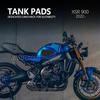 Motorcycle Accessories Tank Pad Sticker For YAMAHA XSR900 Xsr900 Anti Slip Protector XSR 900 Xsr 900 Side Tankpad 2025 2025