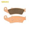 Motorcycle Front & Rear Brake Pads For Honda CRF250R CRF250 X CRF450R CRF450 X 2002-2015 CRF 250 450 R Brake Disc Pad