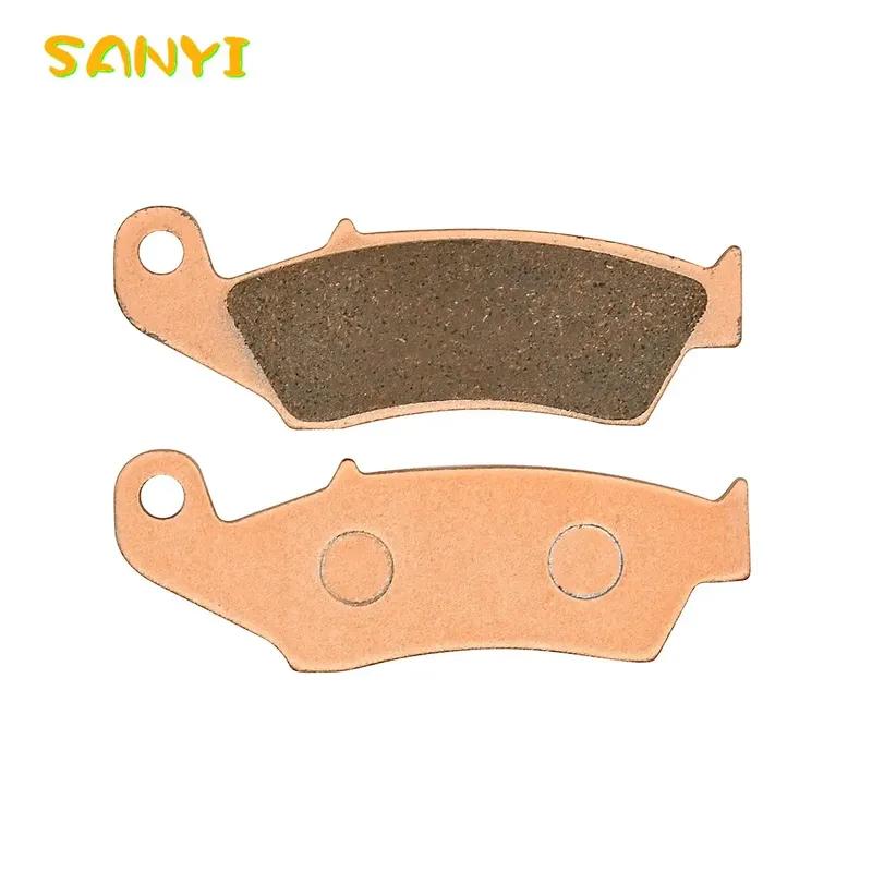 Motorcycle Front & Rear Brake Pads For Honda CRF250R CRF250 X CRF450R CRF450 X 2002-2015 CRF 250 450 R Brake Disc Pad