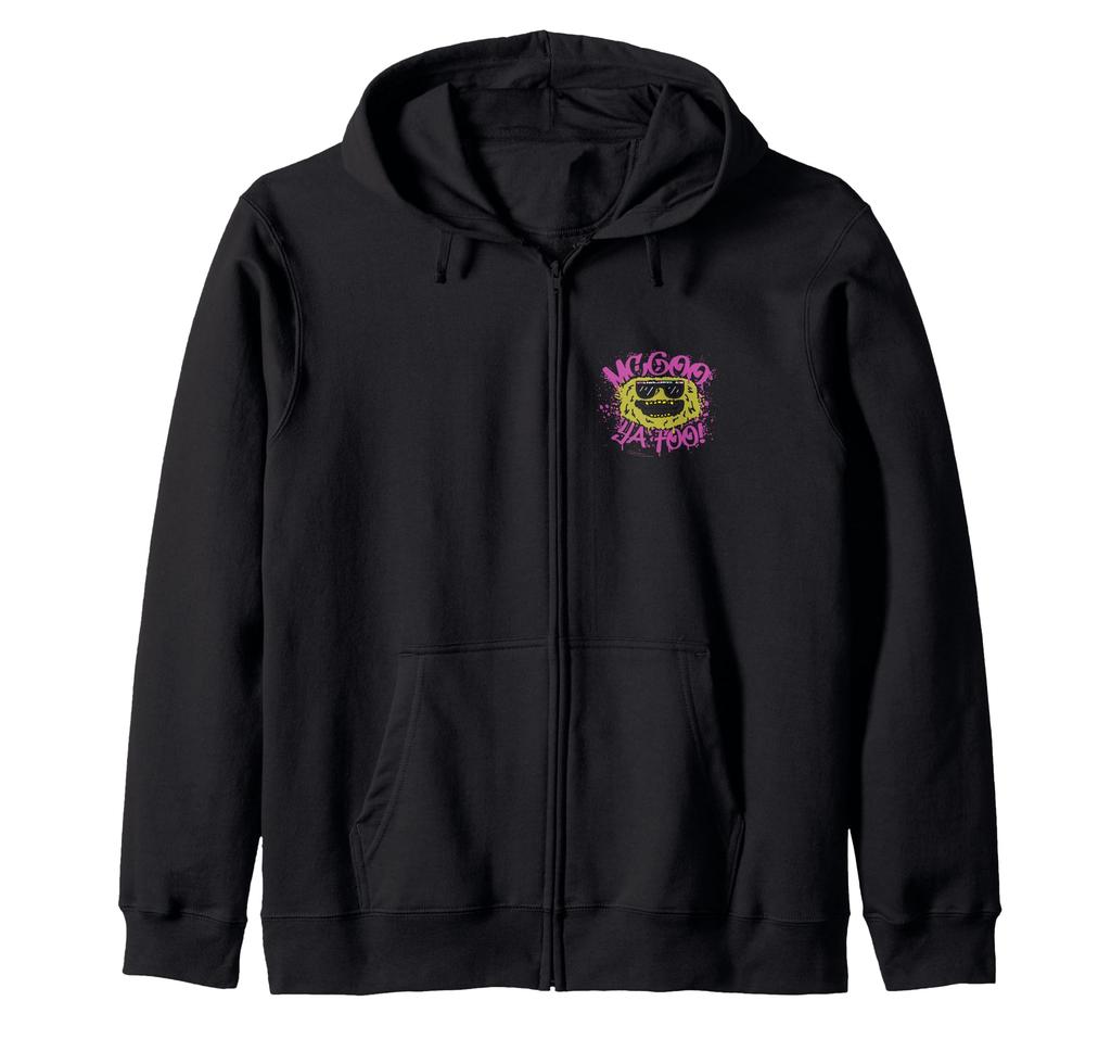 Fuggler McGoo Count Underloo Zip Hoodie Yahoo!