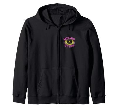 Fuggler McGoo Yahoo Count Andarloo Zip-Hoodie