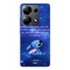 Phone Case - MANIACASE - Xiaomi Redmi Note 13 Pro 4G - Silicone - Cute - Black