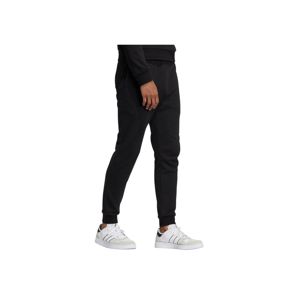 Adidas Neo Casual Elastic Waist Joggers Men Bottoms Black HD7065