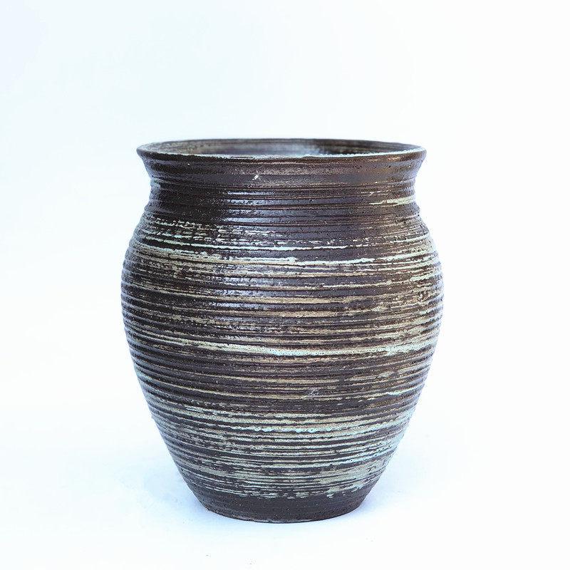 Sonderangebot: Retro Terrakotta Hoher Blumentopf für Sukkulenten oder Rettich